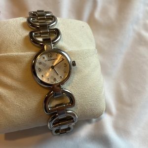 Burberry stainless steel watch